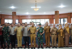 Seleksi Paskibraka OKI Dibuka, Dandim OKI Beri Dukungan Pembinaan Generasi Muda