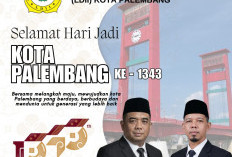DPD LDII Kota Palembang Mengucapkan Dirgahayu Kota Palembang ke 1343