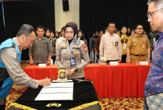 Kapolda Sumsel Pimpin Sumpah Rekrutmen Polri 2026, Tekankan Seleksi Bersih dan Transparan