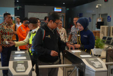 Layani 210.720 Pelanggan hingga Triwulan III 2026, Stasiun LRT Bandara Perkuat Integrasi Antar Moda