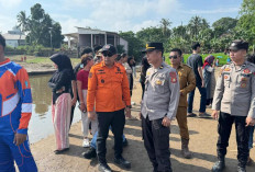 Seorang Pelajar Diduga Tenggelam di Sungai Ogan, Tim Gabungan Polsek dan BPBD Lakukan Pencarian