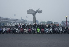 Stylo Sound Ride, Satukan Gaya dan Musik Komunitas Honda