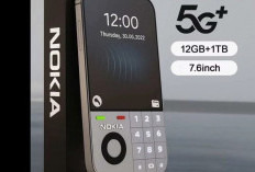 Nokia 7610 5G: Desain Legendaris Hidup Lagi dengan Sentuhan Teknologi NFC 