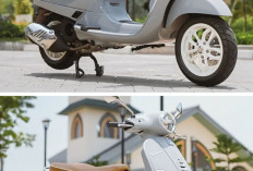 Vespa LX 150 I-Get, Skuter Matic Klasik dengan Mesin Modern: Ini Daftar Keunggulannya