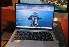 Laptop Kerja Bertahan 13 Jam, Tecno Megabook K14 Bisa Screen Mirroring ke Handphone Tecno 
