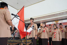 Pimpin Mabicab OKI, Muchendi Tekankan Peran Pramuka dalam Mitigasi Bencana