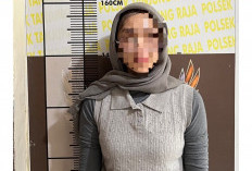 Wanita Cantik di Tanjung Raja Ogan Ilir Diamankan Polisi, Gadaikan Mobil Rental Demi Uang Rp 45 Juta