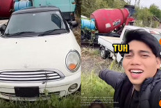 TKI di Jepang Bikin Konten Mobil Mini Cooper di Rongsokan Didatangi Polisi Terkait Kasus Dugaan Pembunuhan