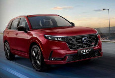 Honda CR-V Versi Terbaru 2026 Miliki Mesin, Fitur dan Teknologi Hybrid e:HEV Generasi Terbaru