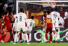 Liga Champions - Madrid Comeback Meyakinkan Atas Roma, 3 Gol Tercipta di 8 Menit Terakhir 