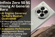 Teknologi AI Generasi Baru, Bocoran Fitur Canggih Infinix Zero 50 5G Siap Kejutkan Pasar Mid-Range 2025