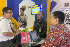 Kemenkum Sumsel Buka Layanan Merek dan Hak Cipta di IFBC Expo 2026