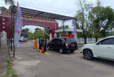 Berikan Pelayanan Keamanan dan Kenyamanan, E- Parkir RSUD Kayuagung Diterapkan