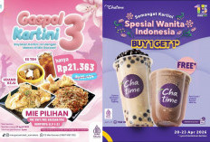 10 Promo Makanan Khusus Hari Kartini 21 April 2026, Makan Enak untuk Rayakan Momen Spesial  