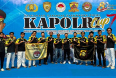 Luar Biasa! 4 Atlet Polda Sumsel Sabet Emas di Kapolri Cup 7, Total Raih 13 Medali