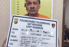 Pelaku Curanmor di Klinik Pratama Lumina Glow Ternyata Dibekali Senpi dan Amunisi 
