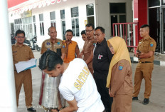 Dinas Perdagangan OKI Tindaklanjuti Dugaan Kecurangan Takaran di SPBU Kayuagung, Hasilnya! 