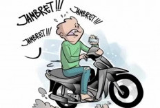 Hendak Pergi Kerja Pegawai di Kayuagung Dijambret, Emas 2 Suku Melayang
