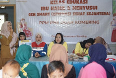 PHE Ogan Komering Perkuat Ketahanan Keluarga dan Cegah Stunting Lewat Program Gen Smart di Desa Mendala