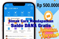 SELAMAT! Saldo DANA Gratis hingga Rp450.000 Bisa Langsung Cair, Berikut Cara Dapat Link DANA Kaget