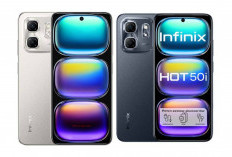 Infinix Hot 50i Disupport Fitur Dynamic Bar dengan Ditenagai Chipset Helio G81