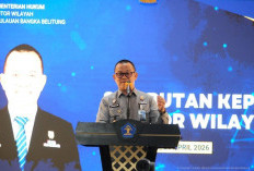Kemenkum Babel Catat Lonjakan Layanan AHU, PNBP Naik 12 Persen pada Semester I 2026
