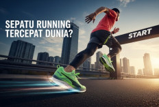 Sepatu Running Tercepat Dunia? Desain Futuristic Puma Fast-R Nitro Elite 3 Bikin Nike Ketar-ketir 