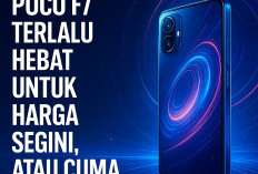 POCO F7 Terlalu Hebat untuk HP Harga Rp 4 Jutaan? Yuk Kupas Tuntas Spesifikasi Menggodanya