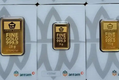 Harga Emas Antam Batangan 16 April 2026: Hari Ini Naik atau Turun?