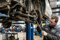 Muncul Bunyi 'Gluduk' Pasca Mudik? Cek Biaya Servis Tie Rod & Ball Joint yang Sering Bikin Kaget Pemilik 