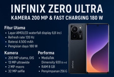 Infinix Zero Ultra, Ponsel 200MP dan Fast Charging 180W Gegerkan Pasar Smartphone Flagship