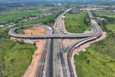 Dukung Kelancaran Nataru di JTTS, Hutama Karya Fungsionalkan Junction Palembang dan 2 Ruas Jalan Tol