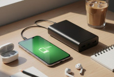 HP 1 Jutaan Ini Baterainya Segede Powerbank, Dipakai Seharian Tetap Gak Habis!