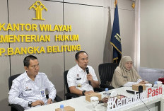 Kemenkum Babel Dampingi Bangka Tengah Susun Regulasi Pertanian yang Tepat Sasaran