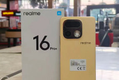 Bikin Persaingan HP Kelas Menengah Makin Panas, Realme 16 Pro Plus Desain Naik Kelas Terasa Premium