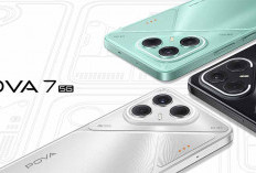 Tecno Pova 7 5G Mendukung Mobile Gaming Bebas Lag