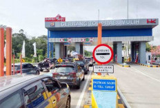 52.729 Kendaraan Melintasi Tol Palembang-Prabumulih Saat Lebaran, Terbanyak di Hari Kedua