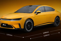 Revolusi Smart Dimulai! Sedan #6 Hybrid Meluncur dengan Jarak Tempuh 1.800 KM dan Tenaga 429 HP