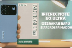 Dibekali NFC dan Speaker Stereo, Infinix Note 60 Ultra Tawarkan Konektivitas Lengkap