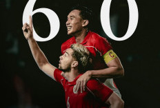 MENGAMUK, Timnas Indonesia Libas Taipei 6-0 Tanpa Balas di FIFA Match Day Surabaya