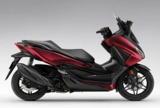 Honda Forza 250 Matik Premium dengan Mesin Bertenaga dan Fitur Modern Cocok Touring