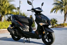 Dijual Rp31 Jutaan, SYM JET150SL 2026 Hadir dengan Desain Sporty dan Teknologi Kekinian! Ini Spesifikasinya