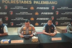 Polrestabes Palembang Tetapkan Pelaku Pemukulan Dalam Video Viral Sebagai Tersangka