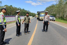  Hasil Olah TKP, Ambulans Ambil Jalur Berlawanan di Jalintim Palembang-Betung, Truk Diduga Tidak Beri Ruang