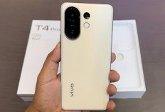 Vivo T4 Pro Hadirkan Kombinasi Layar AMOLED dengan Kapasitas Baterai Besar