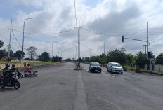 Arus Mudik Melintas Kabupaten OKI Mulai Melandai, Pengendara Dihimbau Selalu Berhati-hati