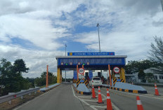 Libur Nataru Jalan Tol Kayuagung-Palembang Sediakan 5.000 Kartu Uang Elektronik Baru