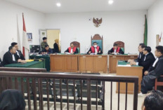 Kesehatan H Halim Kembali Drop, Sidang Putusan Sela Kasus HGU Tol Tempino–Betung Ditunda Dua Pekan