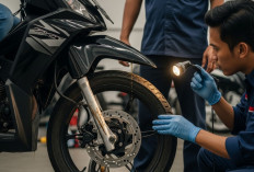 Shockbreaker Depan Mulai Bocor? Kenali Gejala Awal Sebelum Motor Sulit Dikendalikan