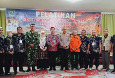 Hindari Resiko Bencana, BPBD Muara Enim Gelar Pelatihan Pencegahan dan Mitigasi